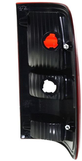 TAIL LAMP LH STYLESIDE MODEL W/RED LENS W/HOUSING EXCLUDE HARLEY DAVIDSON HQ REPLACEMENT FOR FORD  PICKUP FORD LIGHTDUTY (F150) 2008 PARTSLINK NUMBER  	FO2800182