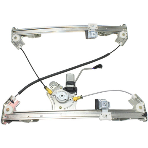 WINDOW REGULATOR RR RH POWER CREW CAB REPLACEMENT FOR FORD  PICKUP FORD LIGHTDUTY (F150) 2008 PARTSLINK NUMBER  FO1551126