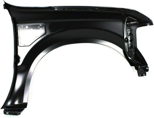 FENDER FR LH W/O WHEEL MOULDING HOLE CAPA REPLACEMENT FOR FORD  PICKUP FORD SUPERDUTY(F250-F350) 2008 PARTSLINK NUMBER  FO1240259C