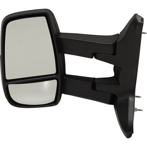 DOOR MIRROR LH MANUAL TEXTURED W/BLIND SPOT/LONG ARM REPLACEMENT FOR FORD TRANSIT T-150 CARGO VAN 2015 PARTSLINK NUMBER FO1320628 DOOR MIRROR LH MANUAL TEXTURED W/BLIND SPOT/LONG ARM REPLACEMENT FOR FORD TRANSIT T-150 CARGO VAN 2015 PARTSLINK NUMBER FO1320628