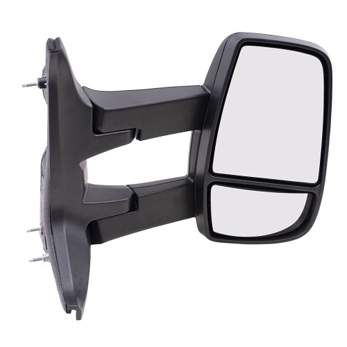 DOOR MIRROR RH MANUAL TEXTURED W/BLIND SPOT/LONG ARM REPLACEMENT FOR FORD TRANSIT T-150 CARGO VAN 2015 PARTSLINK NUMBER FO1321628 DOOR MIRROR RH MANUAL TEXTURED W/BLIND SPOT/LONG ARM REPLACEMENT FOR FORD TRANSIT T-150 CARGO VAN 2015 PARTSLINK NUMBER FO1321628