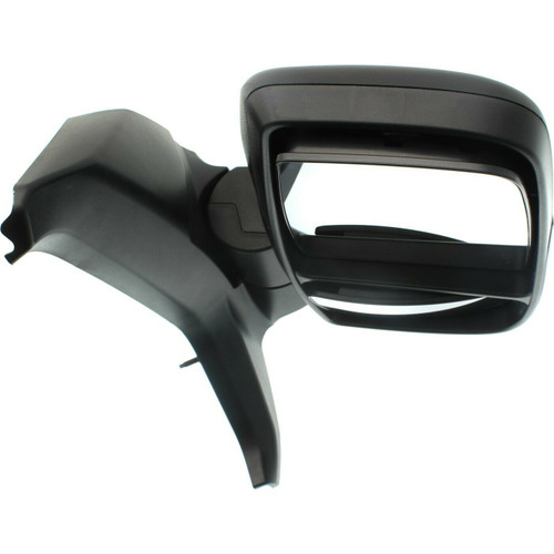 DOOR MIRROR RH MANUAL TEXTURED W/SHORT ARM W/LOW ROOF REPLACEMENT FOR FORD TRANSIT T-150 CARGO VAN 2015 PARTSLINK NUMBER FO1321547 DOOR MIRROR RH MANUAL TEXTURED W/SHORT ARM W/LOW ROOF REPLACEMENT FOR FORD TRANSIT T-150 CARGO VAN 2015 PARTSLINK NUMBER FO1321547