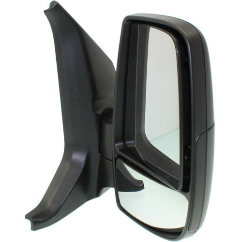 DOOR MIRROR RH MANUAL TEXTURED W/SHORT ARM W/MEDIUM/HIGH ROOF REPLACEMENT FOR FORD TRANSIT T-150 CARGO VAN 2015 PARTSLINK NUMBER FO1321550 DOOR MIRROR RH MANUAL TEXTURED W/SHORT ARM W/MEDIUM/HIGH ROOF REPLACEMENT FOR FORD TRANSIT T-150 CARGO VAN 2015 PARTSLINK NUMBER FO1321550