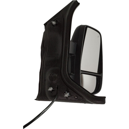 DOOR MIRROR RH POWER HTD TEXTURED W/BLIND SPOT/SIGNAL/LONG ARM REPLACEMENT FOR FORD TRANSIT T-150 CARGO VAN 2015 PARTSLINK NUMBER FO1321627 DOOR MIRROR RH POWER HTD TEXTURED W/BLIND SPOT/SIGNAL/LONG ARM REPLACEMENT FOR FORD TRANSIT T-150 CARGO VAN 2015 PARTSLINK NUMBER FO1321627