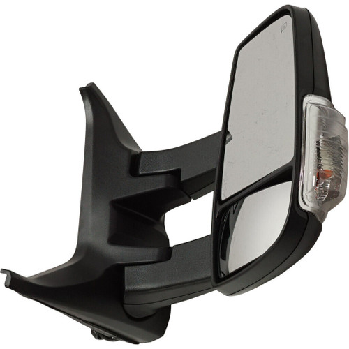 DOOR MIRROR RH POWER HTD TEXTURED W/BLIND SPOT/SIGNAL/LONG ARM REPLACEMENT FOR FORD TRANSIT T-150 CARGO VAN 2015 PARTSLINK NUMBER FO1321627 DOOR MIRROR RH POWER HTD TEXTURED W/BLIND SPOT/SIGNAL/LONG ARM REPLACEMENT FOR FORD TRANSIT T-150 CARGO VAN 2015 PARTSLINK NUMBER FO1321627