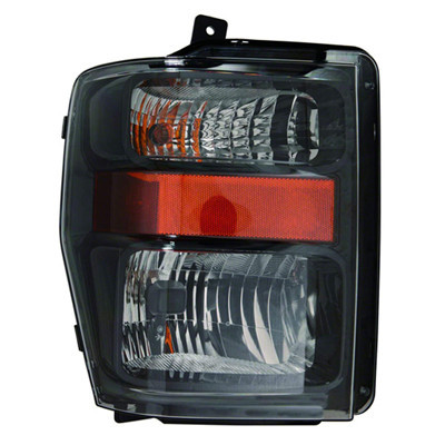 HEAD LAMP RH HARLEY-DAVIDSON HQ REPLACEMENT FOR FORD  PICKUP FORD SUPERDUTY(F250-F350) 2008 PARTSLINK NUMBER  FO2503285