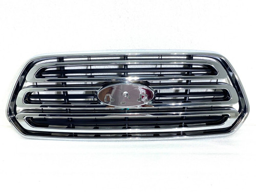 GRILLE CHROME REPLACEMENT FOR FORD TRANSIT T-150 CARGO VAN 2015 PARTSLINK NUMBER FO1200585 GRILLE CHROME REPLACEMENT FOR FORD TRANSIT T-150 CARGO VAN 2015 PARTSLINK NUMBER FO1200585