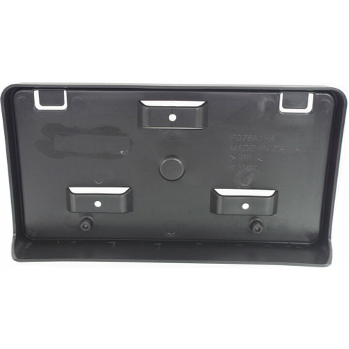 LICENSE PLATE BRACKET FR W/ MOUNTING HARDWARE REPLACEMENT FOR FORD TRANSIT T-150 CARGO VAN 2015 PARTSLINK NUMBER FO1068156 LICENSE PLATE BRACKET FR W/ MOUNTING HARDWARE REPLACEMENT FOR FORD TRANSIT T-150 CARGO VAN 2015 PARTSLINK NUMBER FO1068156