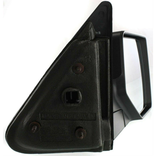 DOOR MIRROR RH MANUAL TEXTURED REPLACEMENT FOR FORD RANGER PICKUP 4WD  2008 PARTSLINK NUMBER  	FO1321283