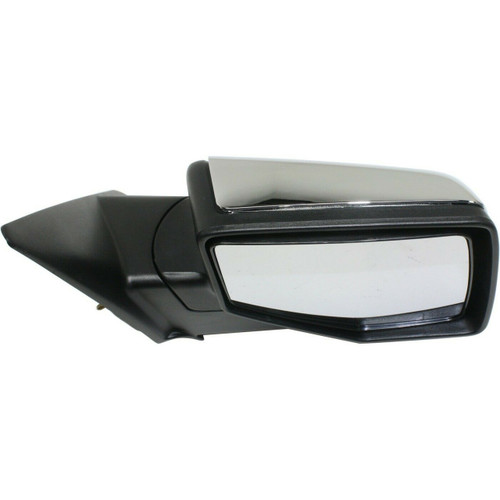 DOOR MIRROR RH MANUAL W/CHROME REPLACEMENT FOR FORD RANGER PICKUP 4WD 2008 PARTSLINK NUMBER FO1321315 DOOR MIRROR RH MANUAL W/CHROME REPLACEMENT FOR FORD RANGER PICKUP 4WD 2008 PARTSLINK NUMBER FO1321315