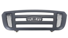 GRILLE BLACK W/BLACK INNER EXCLUDE STX MODEL REPLACEMENT FOR FORD RANGER PICKUP 2WD 2008 PARTSLINK NUMBER FO1200481 GRILLE BLACK W/BLACK INNER EXCLUDE STX MODEL REPLACEMENT FOR FORD RANGER PICKUP 2WD 2008 PARTSLINK NUMBER FO1200481