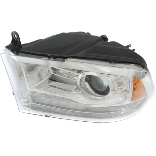 HEAD LAMP LH HALOGEN PROJECTOR CHROME BEZEL REPLACEMENT FOR RAM PICKUP-RAM-1500 CLASSIC 2019 PARTSLINK NUMBER CH2502290U HEAD LAMP LH HALOGEN PROJECTOR CHROME BEZEL REPLACEMENT FOR RAM PICKUP-RAM-1500 CLASSIC 2019 PARTSLINK NUMBER CH2502290U