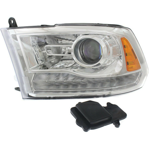 HEAD LAMP LH HALOGEN PROJECTOR CHROME BEZEL CAPA REPLACEMENT FOR RAM PICKUP-RAM-1500 CLASSIC 2019 PARTSLINK NUMBER CH2502290C HEAD LAMP LH HALOGEN PROJECTOR CHROME BEZEL CAPA REPLACEMENT FOR RAM PICKUP-RAM-1500 CLASSIC 2019 PARTSLINK NUMBER CH2502290C