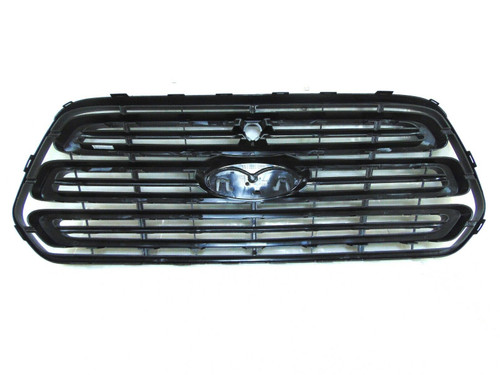 GRILLE BLACK W/O CHROME REPLACEMENT FOR FORD TRANSIT T-150 WAGON 2015 PARTSLINK NUMBER FO1200587 GRILLE BLACK W/O CHROME REPLACEMENT FOR FORD TRANSIT T-150 WAGON 2015 PARTSLINK NUMBER FO1200587