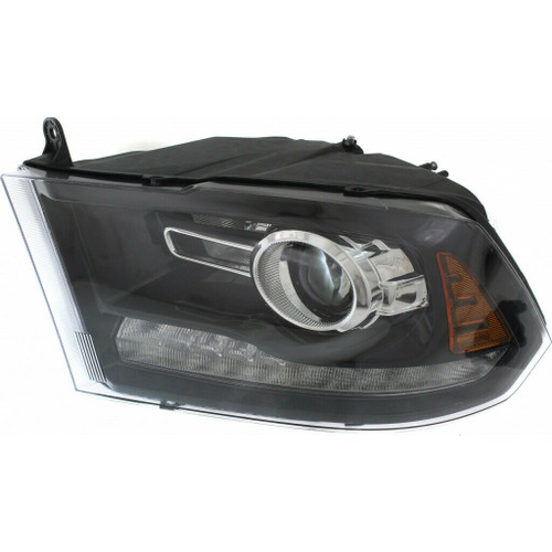 HEAD LAMP LH HALOGEN PROJECTOR TYPE BLACK BEZEL W/O LOGO CAPA REPLACEMENT FOR RAM PICKUP-RAM-1500 CLASSIC 2019 PARTSLINK NUMBER CH2502289C HEAD LAMP LH HALOGEN PROJECTOR TYPE BLACK BEZEL W/O LOGO CAPA REPLACEMENT FOR RAM PICKUP-RAM-1500 CLASSIC 2019 PARTSLINK NUMBER CH2502289C