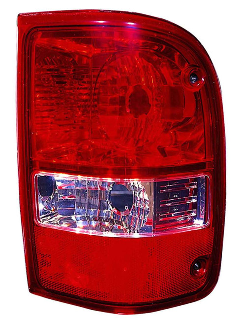 TAIL LAMP LH EXCLUDE STX MODEL CAPA REPLACEMENT FOR FORD RANGER PICKUP 2WD 2008 PARTSLINK NUMBER  FO2818121C