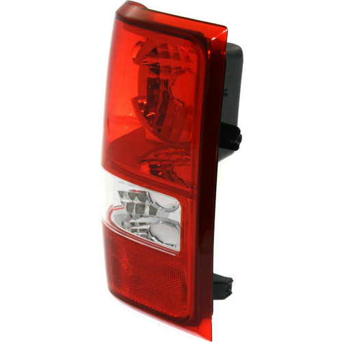 TAIL LAMP LH EXCLUDE STX MODEL CAPA REPLACEMENT FOR FORD RANGER PICKUP 2WD 2008 PARTSLINK NUMBER  FO2818121C