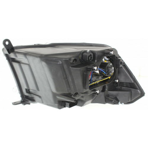 HEAD LAMP RH HALOGEN PROJECTOR BLACK BEZEL W/O LOGO CAPA  REPLACEMENT FOR RAM PICKUP-RAM-1500 CLASSIC 2019 PARTSLINK NUMBER CH2503289C