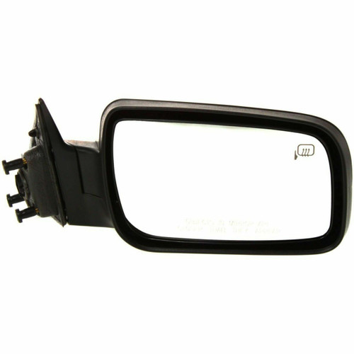 DOOR MIRROR RH POWER HTD BLACK W/O MEMORY REPLACEMENT FOR FORD TAURUS 2008 PARTSLINK NUMBER  FO1321311