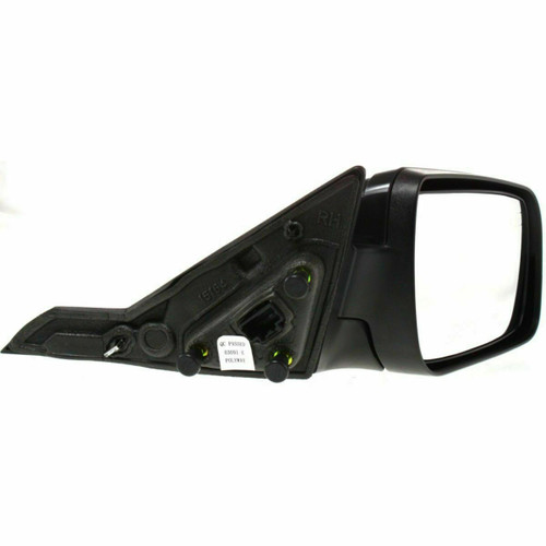 DOOR MIRROR RH POWER HTD BLACK W/O MEMORY REPLACEMENT FOR FORD TAURUS 2008 PARTSLINK NUMBER  FO1321311
