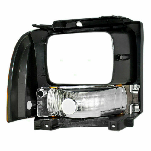 SIDE MARKER LAMP LH GRAY TRIM RING HQ REPLACEMENT FOR FORD PICKUP FORD SUPERDUTY (F250-F350) 2005 PARTSLINK NUMBER FO2520182 SIDE MARKER LAMP LH GRAY TRIM RING HQ REPLACEMENT FOR FORD PICKUP FORD SUPERDUTY (F250-F350) 2005 PARTSLINK NUMBER FO2520182