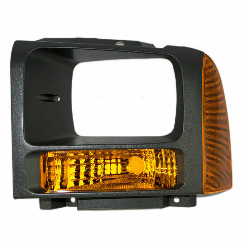 SIDE MARKER LAMP LH GRAY TRIM RING HQ REPLACEMENT FOR FORD PICKUP FORD SUPERDUTY (F250-F350) 2005 PARTSLINK NUMBER FO2520182 SIDE MARKER LAMP LH GRAY TRIM RING HQ REPLACEMENT FOR FORD PICKUP FORD SUPERDUTY (F250-F350) 2005 PARTSLINK NUMBER FO2520182