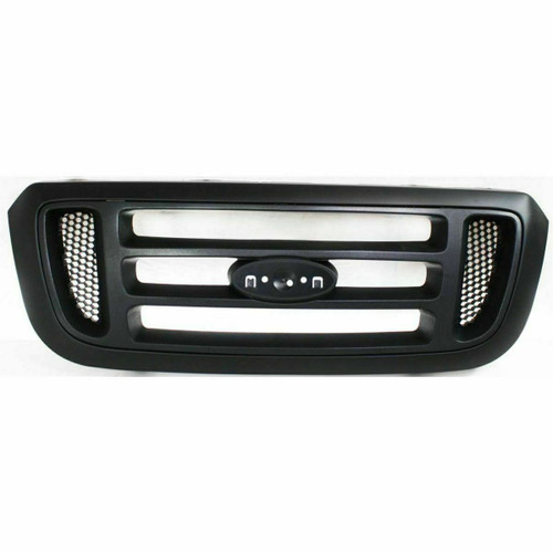 GRILLE BLACK 2WD REPLACEMENT FOR FORD RANGER PICKUP 2WD 2005 PARTSLINK NUMBER FO1200454 GRILLE BLACK 2WD REPLACEMENT FOR FORD RANGER PICKUP 2WD 2005 PARTSLINK NUMBER FO1200454