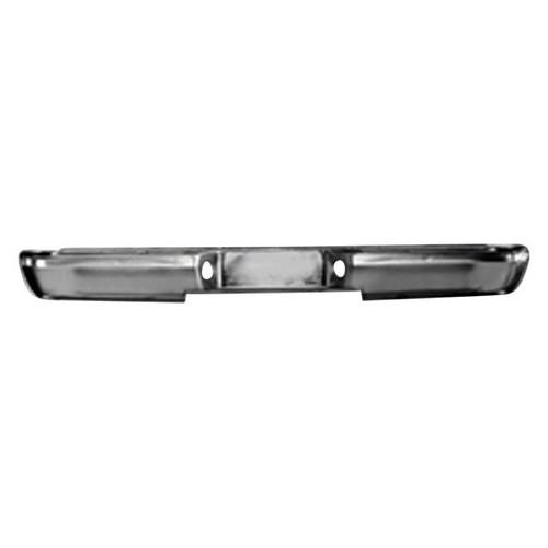 BUMPER FACE BAR RR CHROME W/O HITCH STYLE REPLACEMENT FOR FORD RANGER PICKUP 4WD 2005 PARTSLINK NUMBER FO1102283