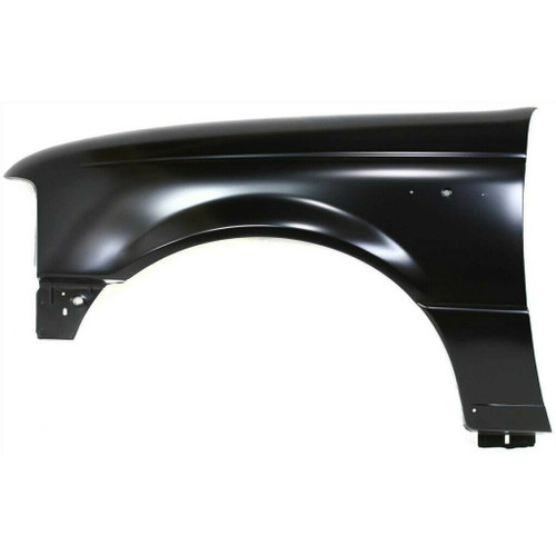 FENDER FR LH W/O FLARE REPLACEMENT FOR FORD RANGER PICKUP 4WD 2005 PARTSLINK NUMBER FO1240237