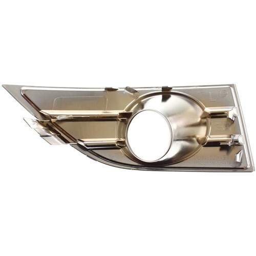 FOG LAMP BEZEL FR LH REPLACEMENT FOR FORD TAURUS 2008 PARTSLINK NUMBER  FO1038109