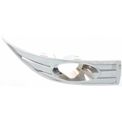 FOG LAMP BEZEL FR RH REPLACEMENT FOR FORD TAURUS 2008 PARTSLINK NUMBER  FO1039109