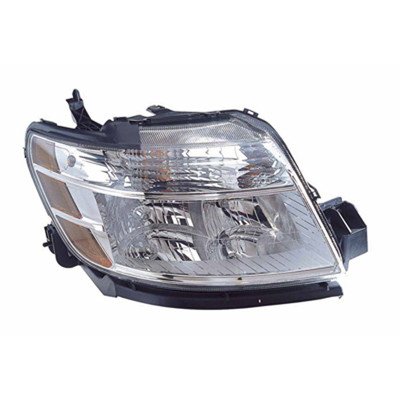 HEAD LAMP RH FROM 05/18/2007 HQ REPLACEMENT FOR FORD TAURUS 2008 PARTSLINK NUMBER  FO2503237