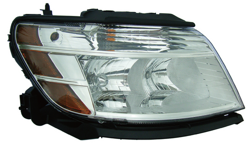 HEAD LAMP RH FROM 05/19/2007 REPLACEMENT FOR FORD TAURUS 2008 PARTSLINK NUMBER  FO2503238