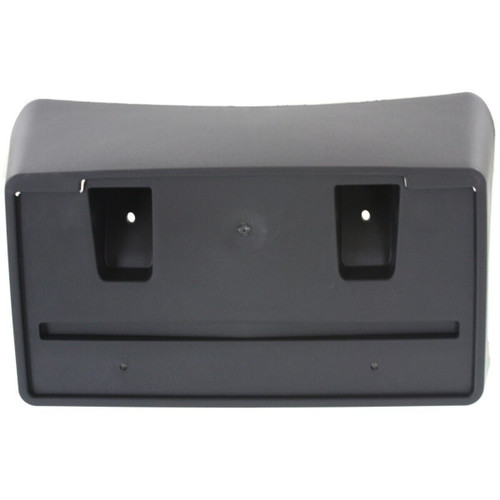LICENSE PLATE BRACKET FR MATTE BLACK FOR PAINTED BUMPER REPLACEMENT FOR CHEVROLET PICKUP CHEVY SILVERADO 2500 - 2015-2021 2019 PARTSLINK NUMBER GM1068156 LICENSE PLATE BRACKET FR MATTE BLACK FOR PAINTED BUMPER REPLACEMENT FOR CHEVROLET PICKUP CHEVY SILVERADO 2500 - 2015-2021 2019 PARTSLINK NUMBER GM1068156