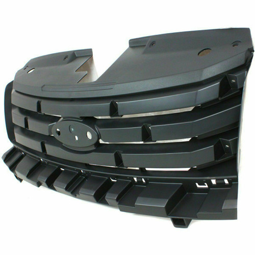 GRILLE INNER GRAY REPLACEMENT FOR FORD TAURUS X 2008 PARTSLINK NUMBER  FO1207109