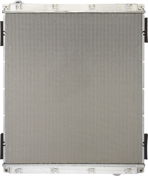 RADIATOR CONNECTIONS SAME SIDE REPLACEMENT FOR FREIGHTLINER CASCADIA 2008 PARTSLINK NUMBER 5762A RADIATOR CONNECTIONS SAME SIDE REPLACEMENT FOR FREIGHTLINER CASCADIA 2008 PARTSLINK NUMBER 5762A