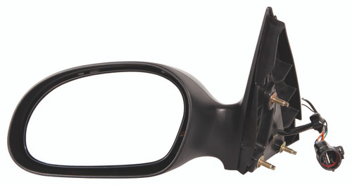 DOOR MIRROR LH POWER W/PUDDLE LAMP REPLACEMENT FOR FORD TAURUS 2005 PARTSLINK NUMBER FO1320250
