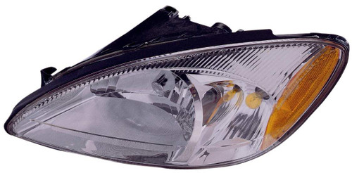 HEAD LAMP LH W/O 2003 CENTENNIAL PKG HQ REPLACEMENT FOR FORD TAURUS 2005 PARTSLINK NUMBER FO2502169