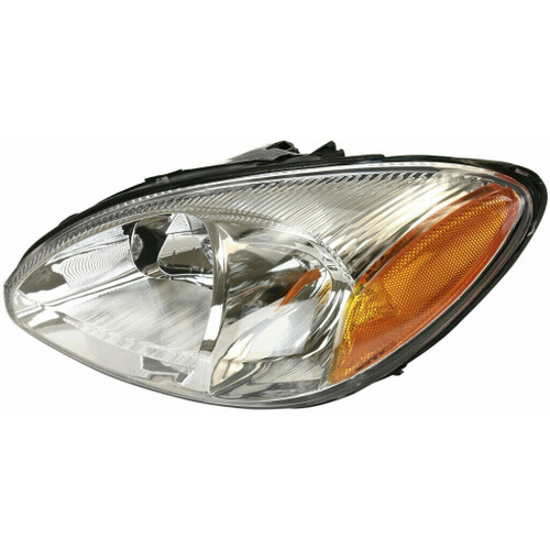 HEAD LAMP LH W/O 2003 CENTENNIAL PKG HQ REPLACEMENT FOR FORD TAURUS 2005 PARTSLINK NUMBER FO2502169