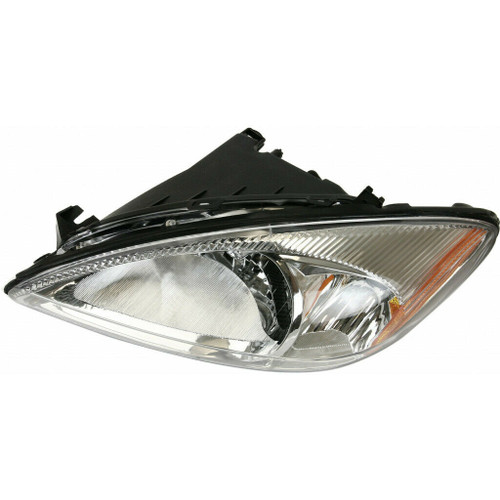 HEAD LAMP LH W/O 2003 CENTENNIAL PKG HQ REPLACEMENT FOR FORD TAURUS 2005 PARTSLINK NUMBER FO2502169