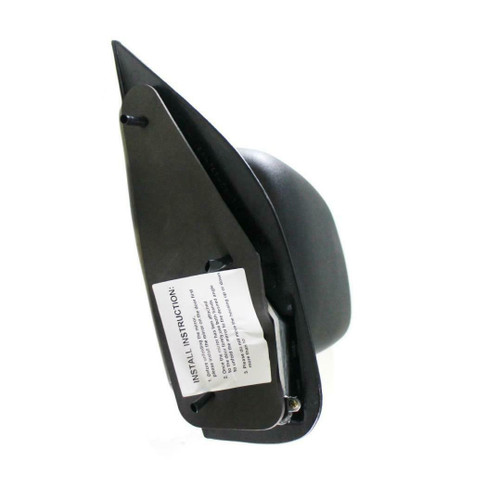 DOOR MIRROR LH MANUAL W/SWING LOCK PADDLE TYPE/FLAT GLASS REPLACEMENT FOR FORD VAN FORD ECONOLINE 2005 PARTSLINK NUMBER FO1320172