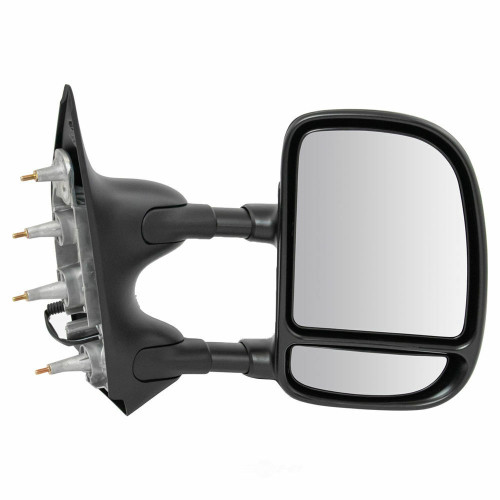 DOOR MIRROR RH POWER TELESCOP TYPE DUAL SWING REPLACEMENT FOR FORD VAN FORD ECONOLINE 2005 PARTSLINK NUMBER FO1321329