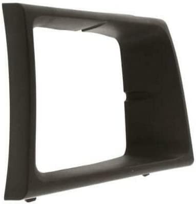 HEAD LAMP BRACKET RH MATTE-GRAY SEALED BEAM TYPE REPLACEMENT FOR FORD VAN FORD ECONOLINE 2005 PARTSLINK NUMBER FO2513159