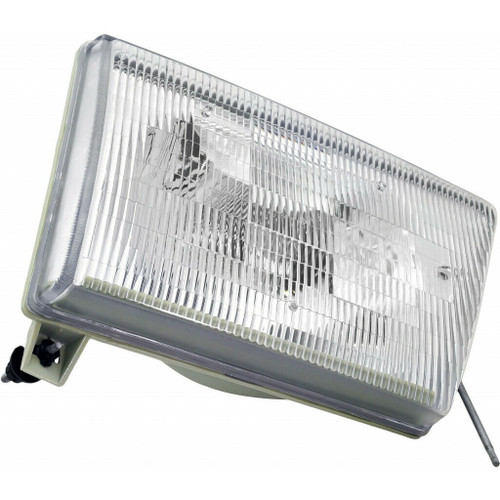 HEAD LAMP LH COMPOSITE TYPE HQ REPLACEMENT FOR FORD VAN FORD ECONOLINE 2005 PARTSLINK NUMBER FO2502153