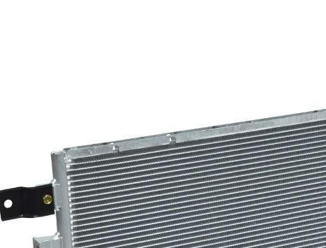 CONDENSER (30188) 6.4L V8/6.7L L6  REPLACEMENT FOR RAM PICKUP-RAM-2500 2019 PARTSLINK NUMBER CH3030271