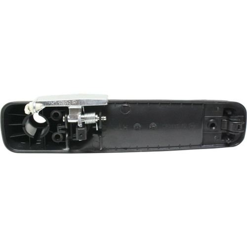 DOOR HANDLE FR LH OUTER BLACK TEXTURED W/KEYLESS ENTRY W/KEYHOLE  REPLACEMENT FOR RAM PICKUP-RAM-2500 2019 PARTSLINK NUMBER CH1310160