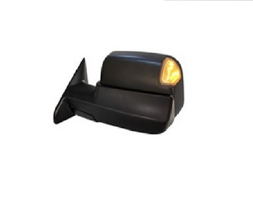 DOOR MIRROR LH POWER HTD W/BLIND SPOT/MEMORY/POWER FOLD/SIGNAL/SPOT LAMP/PUDDLE LAMP  REPLACEMENT FOR RAM PICKUP-RAM-2500 2019 PARTSLINK NUMBER CH1320489