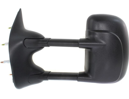 DOOR MIRROR LH MANUAL TEXTURED BLACK (TELESCOPE TYPE) REPLACEMENT FOR FORD VAN FORD ECONOLINE 2008 PARTSLINK NUMBER  	FO1320238