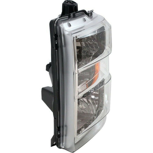 HEAD LAMP LH AERO CAPA REPLACEMENT FOR FORD VAN FORD ECONOLINE 2008 PARTSLINK NUMBER  FO2502249C