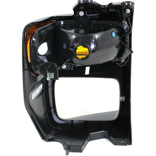 SIGNAL LAMP FR LH SEALED TYPE (INCLUDE BEZEL) HQ REPLACEMENT FOR FORD VAN FORD ECONOLINE 2008 PARTSLINK NUMBER  FO2524103